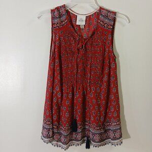 Knox Rose sleeveless blouse - size XS